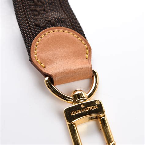 louis vuitton adjustable monogram canvas shoulder strap|louis vuitton canvas shoulder strap.